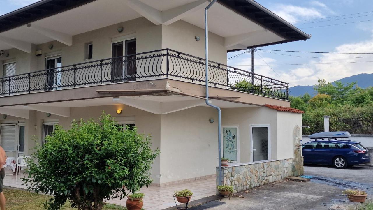Modern Sea Villa In Leptokaria 外观 照片
