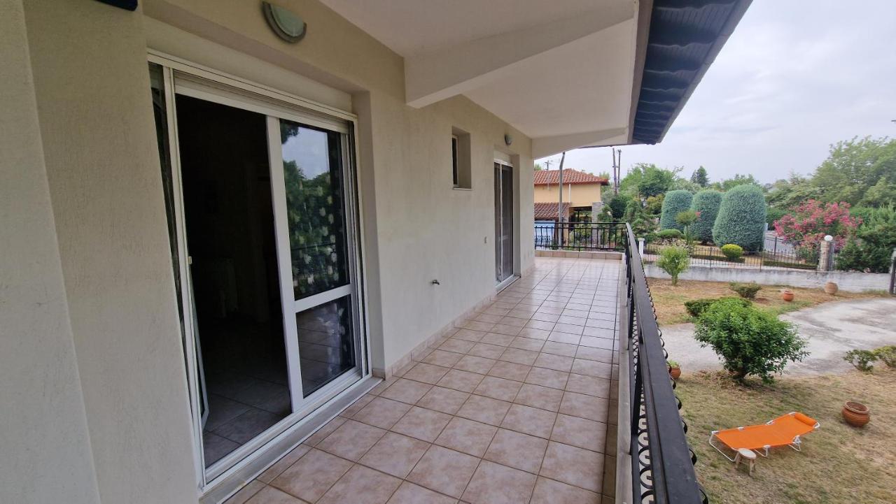 Modern Sea Villa In Leptokaria 外观 照片