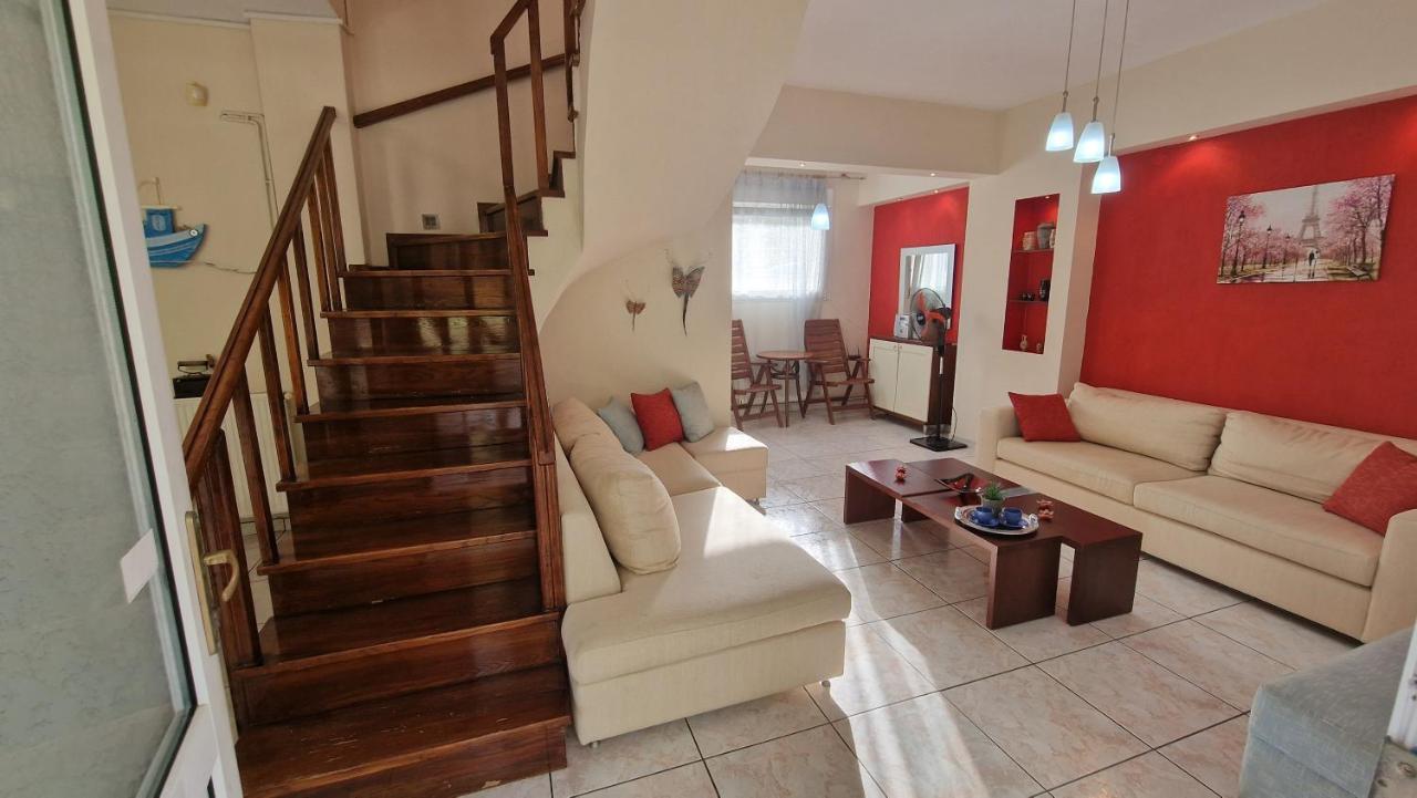 Modern Sea Villa In Leptokaria 外观 照片