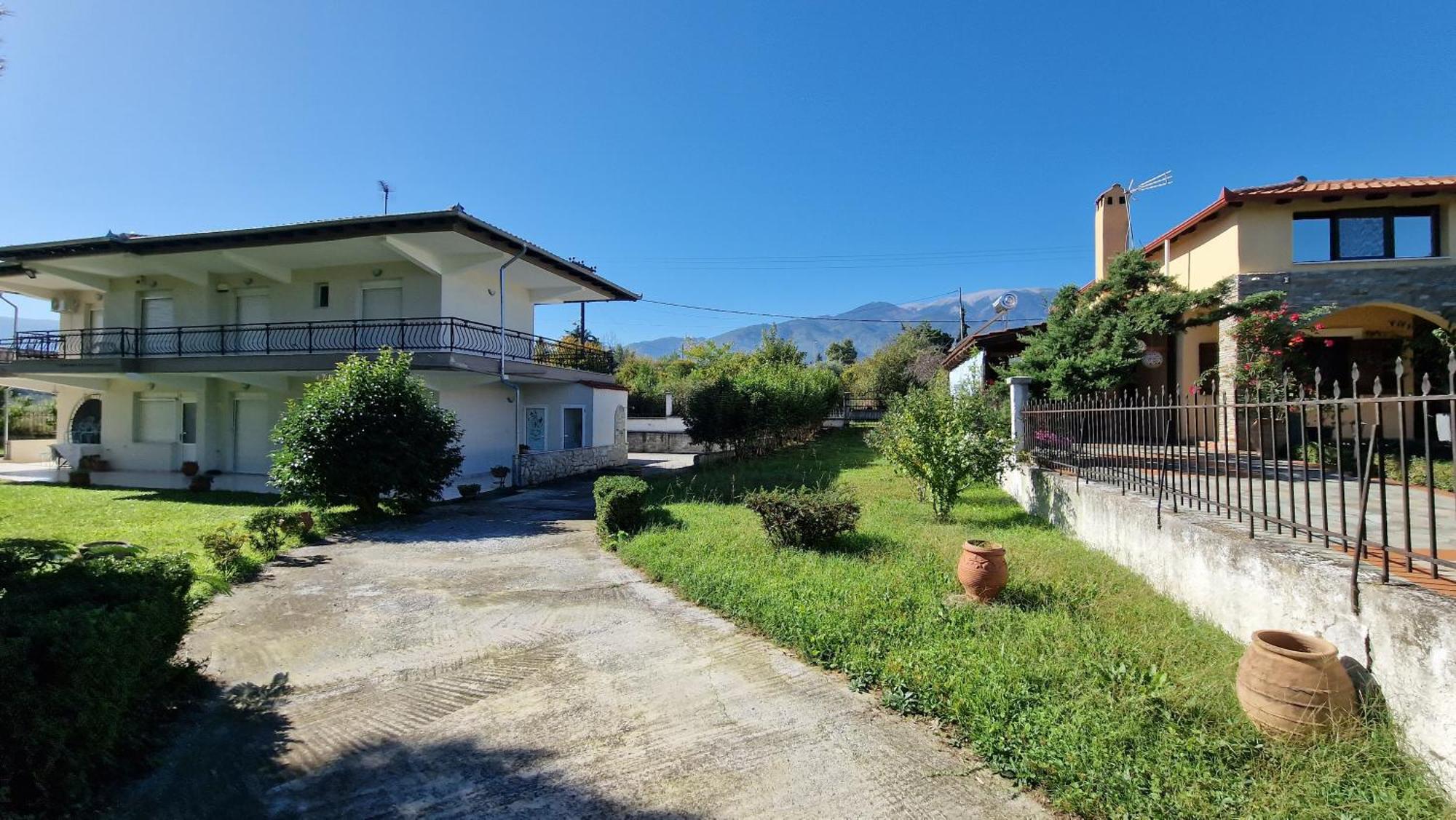 Modern Sea Villa In Leptokaria 外观 照片